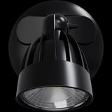 Calibo Nighthawk Single LED Spotlight With Sensor | Black