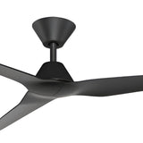 Fanco Infinity-iD 48" DC Smart Ceiling Fan with Remote | Black