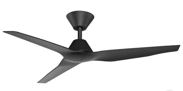 Fanco Infinity-iD 48" DC Smart Ceiling Fan with Remote | Black
