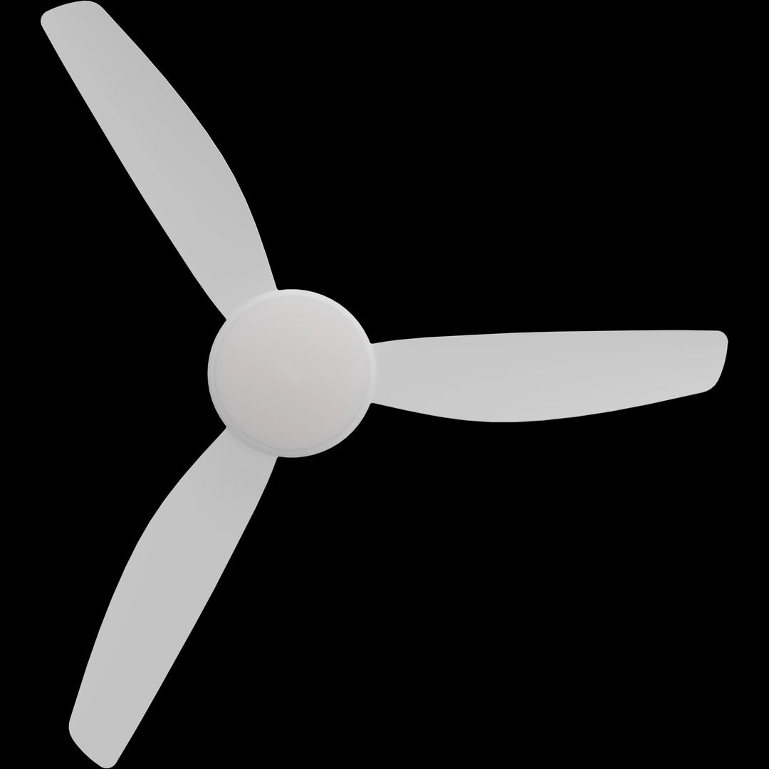 Calibo Condor 52" DC Smart Ceiling Fan with LED Light and Remote Control | White