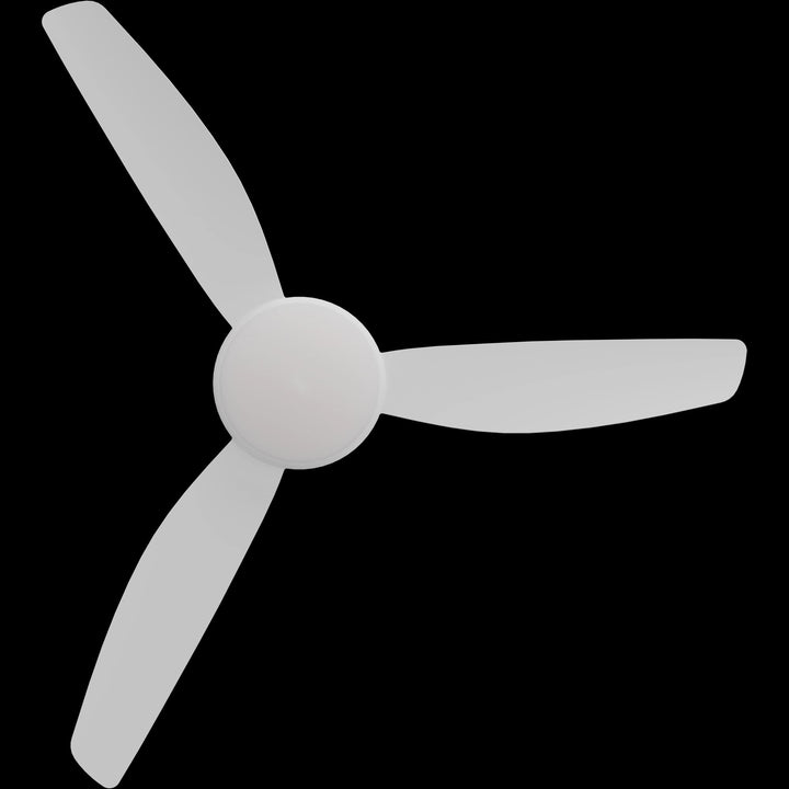 Calibo Condor 52" DC Smart Ceiling Fan with LED Light and Remote Control | White