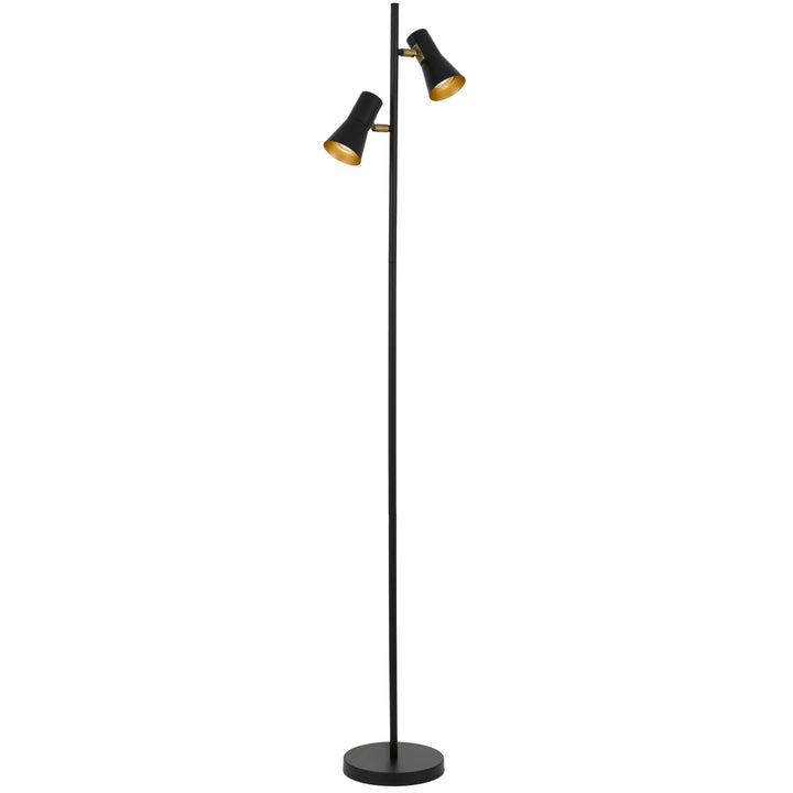 Telbix Verik Floor Lamp | Black