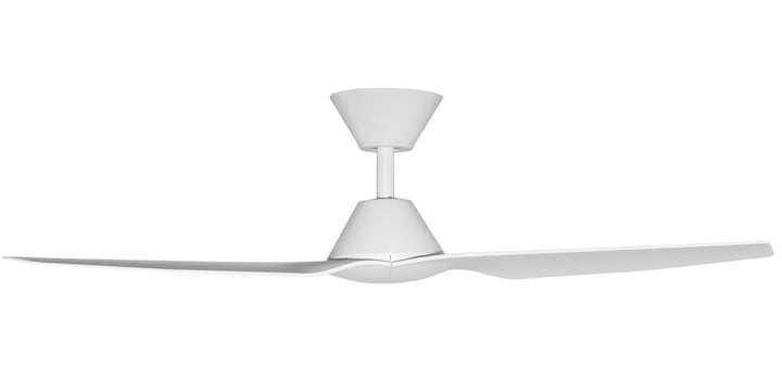 Fanco Infinity-iD 48" DC Smart Ceiling Fan with Remote | White