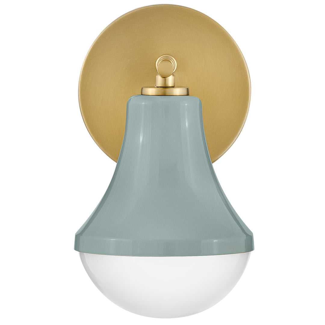 Hinkley Haddie Wall Light by Lark | Pastel Light Green