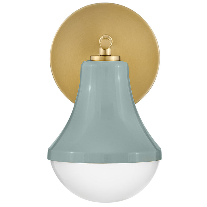 Hinkley Haddie Wall Light by Lark | Pastel Light Green