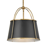 Hinkley Clarke Large Pendant Light | Warm Brass