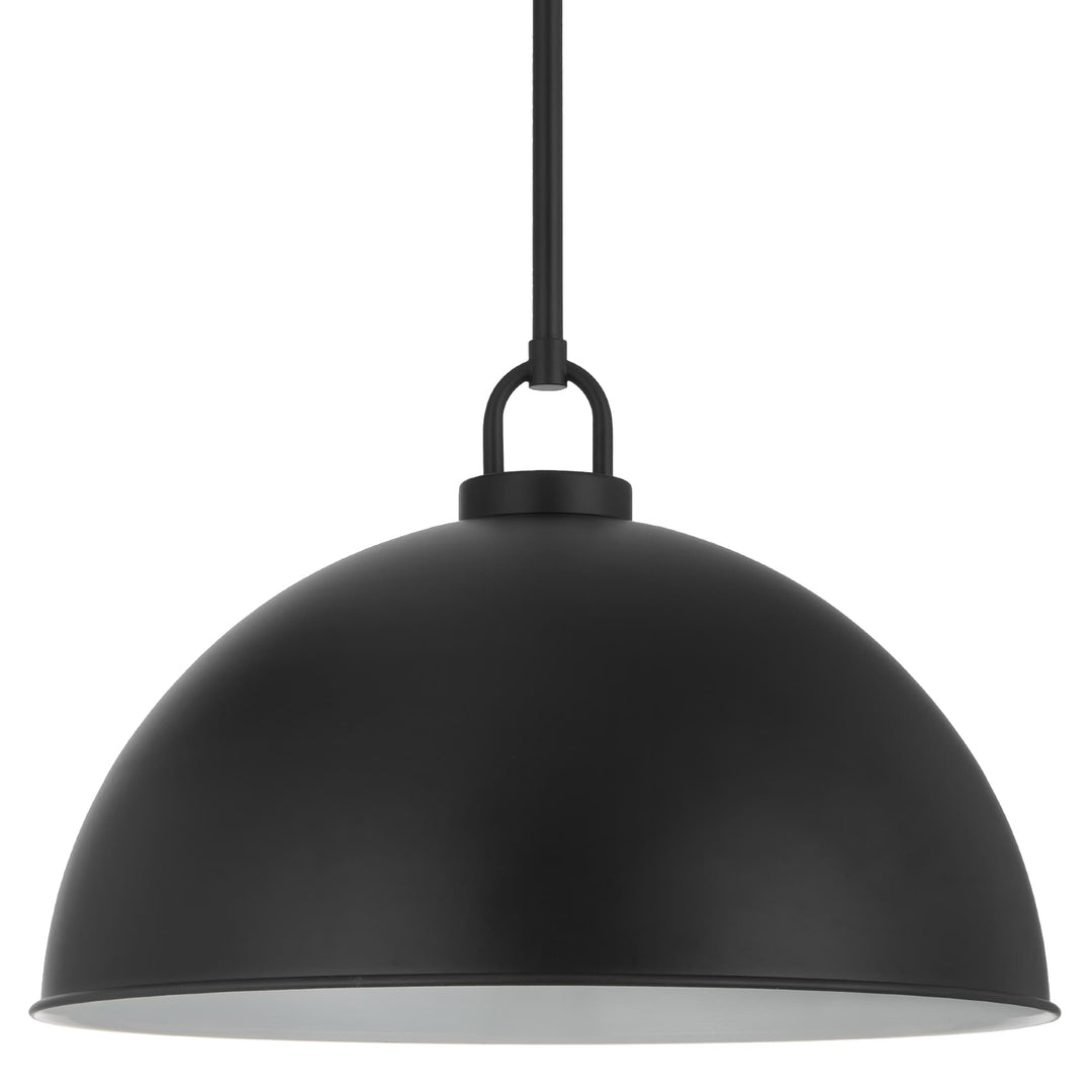 Telbix Emerson Large Pendant | Black