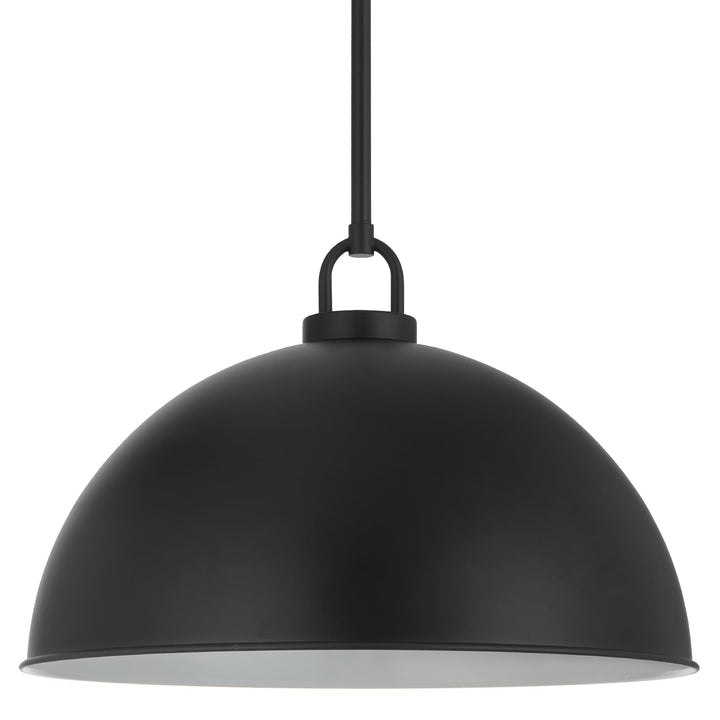 Telbix Emerson Large Pendant | Black