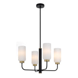 Telbix Sebring Glass Pendant E27 | 4 Light