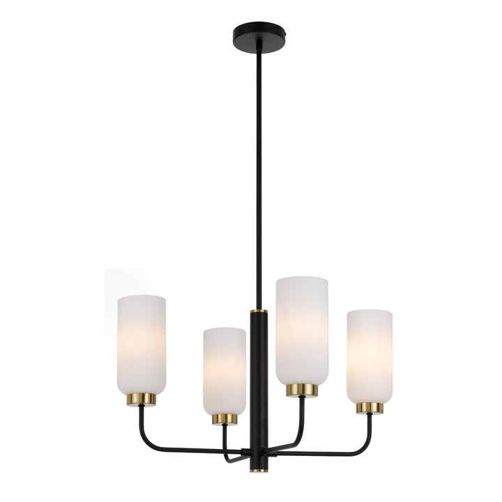 Telbix Sebring Glass Pendant E27 | 4 Light