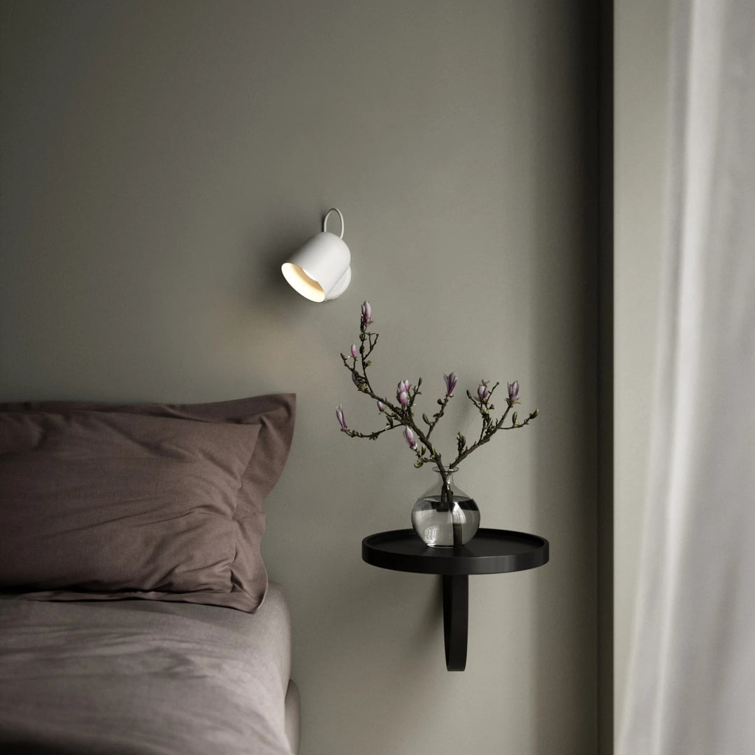 Nordlux Angle Adjustable Wall Light | White