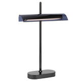 Telbix Lyman LED Desk Lamp | Gun Metal