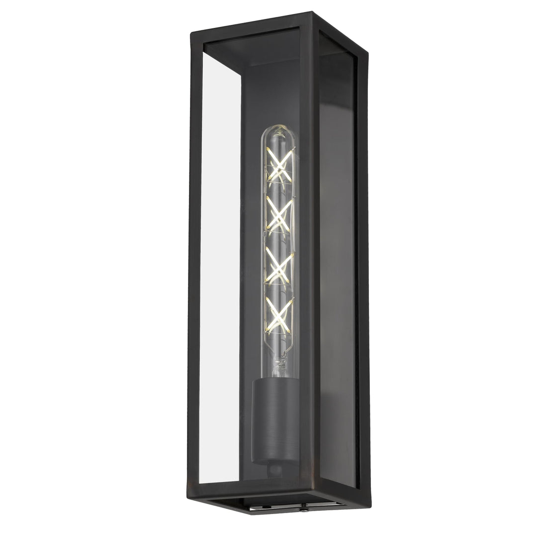 Telbix Arzano Medium Wall Light | Black