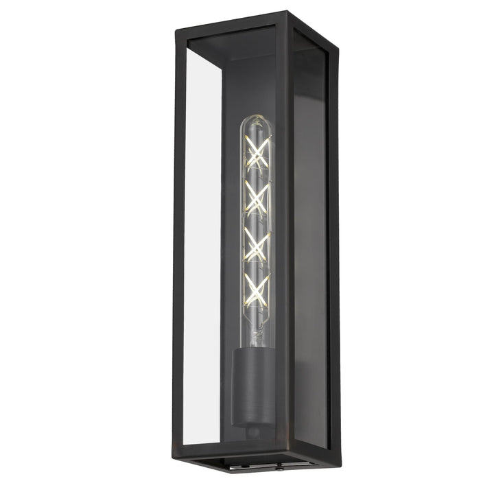 Telbix Arzano Medium Wall Light | Black