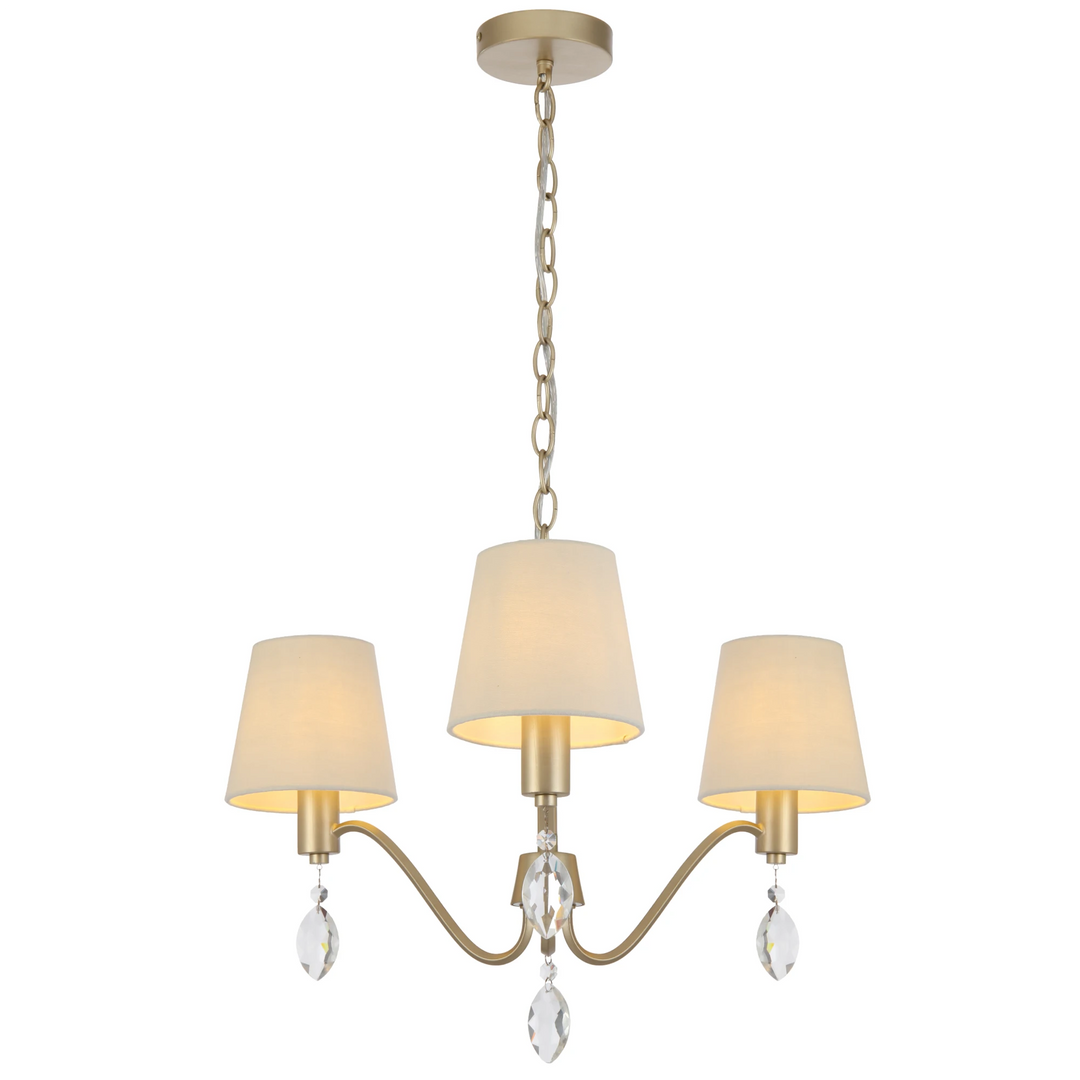 Telbix Malvern 3 Light Pendant Light | Antique Silver