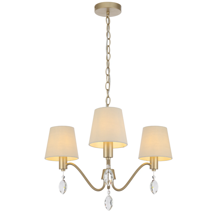 Telbix Malvern 3 Light Pendant Light | Antique Silver