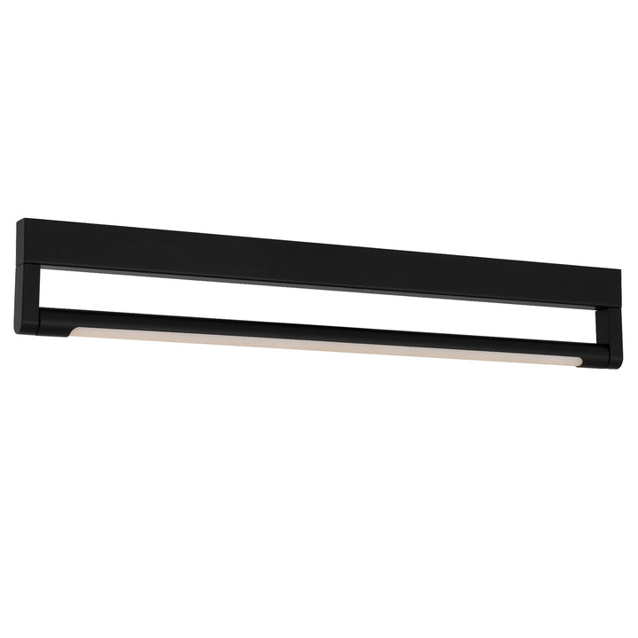Telbix Arvin Medium Tricolour LED Vanity Light | Black