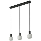 Nordlux Milford Mini 3 Light Rail Pendant | Black