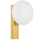 Telbix Skyla Indoor Touch Wall Light | Antique Gold
