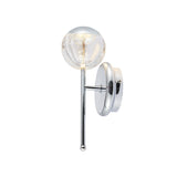 Telbix Segovia 1 Light LED Wall Light | Chrome