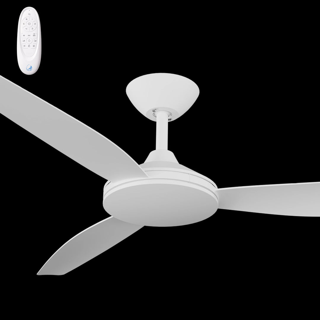 Calibo Condor 56" DC Smart Ceiling Fan with Remote Control | White