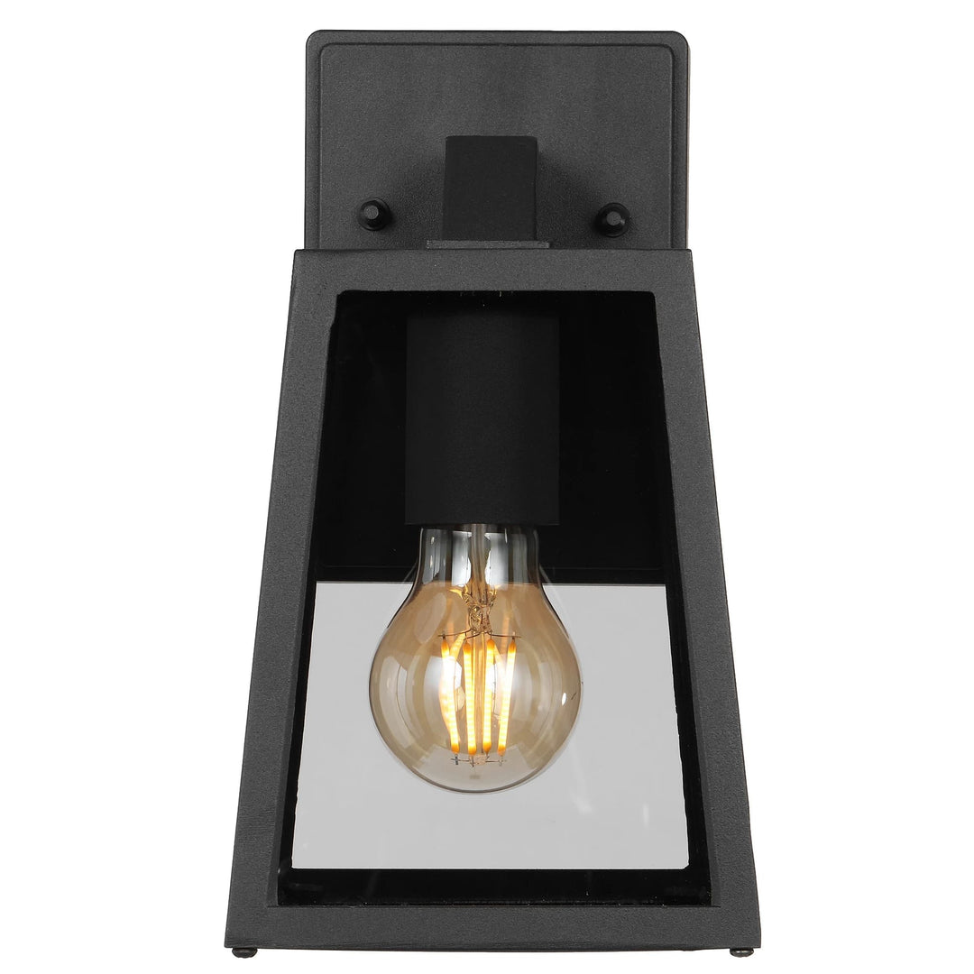 Telbix Cosca Medium Exterior Wall Bracket | Black