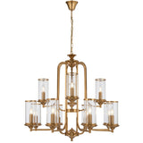Telbix Velden 12 Light Pendant | Copper