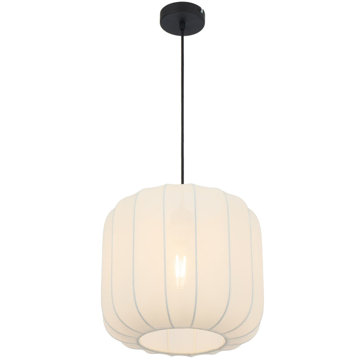 Telbix Jonsel Medium Pendant Light | White