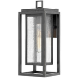 Hinkley Republic 1 Light Medium Wall Mount Lantern | Oil Rubbed Bronze