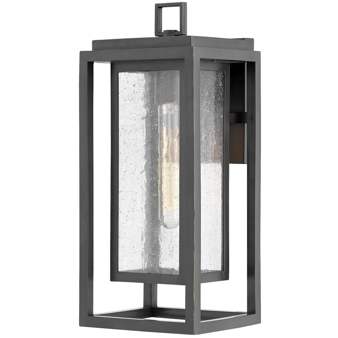 Hinkley Republic 1 Light Medium Wall Mount Lantern | Oil Rubbed Bronze