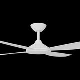 Calibo Vanga 56" DC Smart Ceiling Fan with Remote Control | White