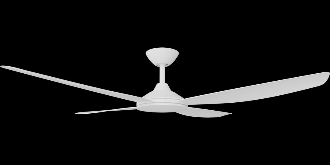 Calibo Vanga 56" DC Smart Ceiling Fan with Remote Control | White