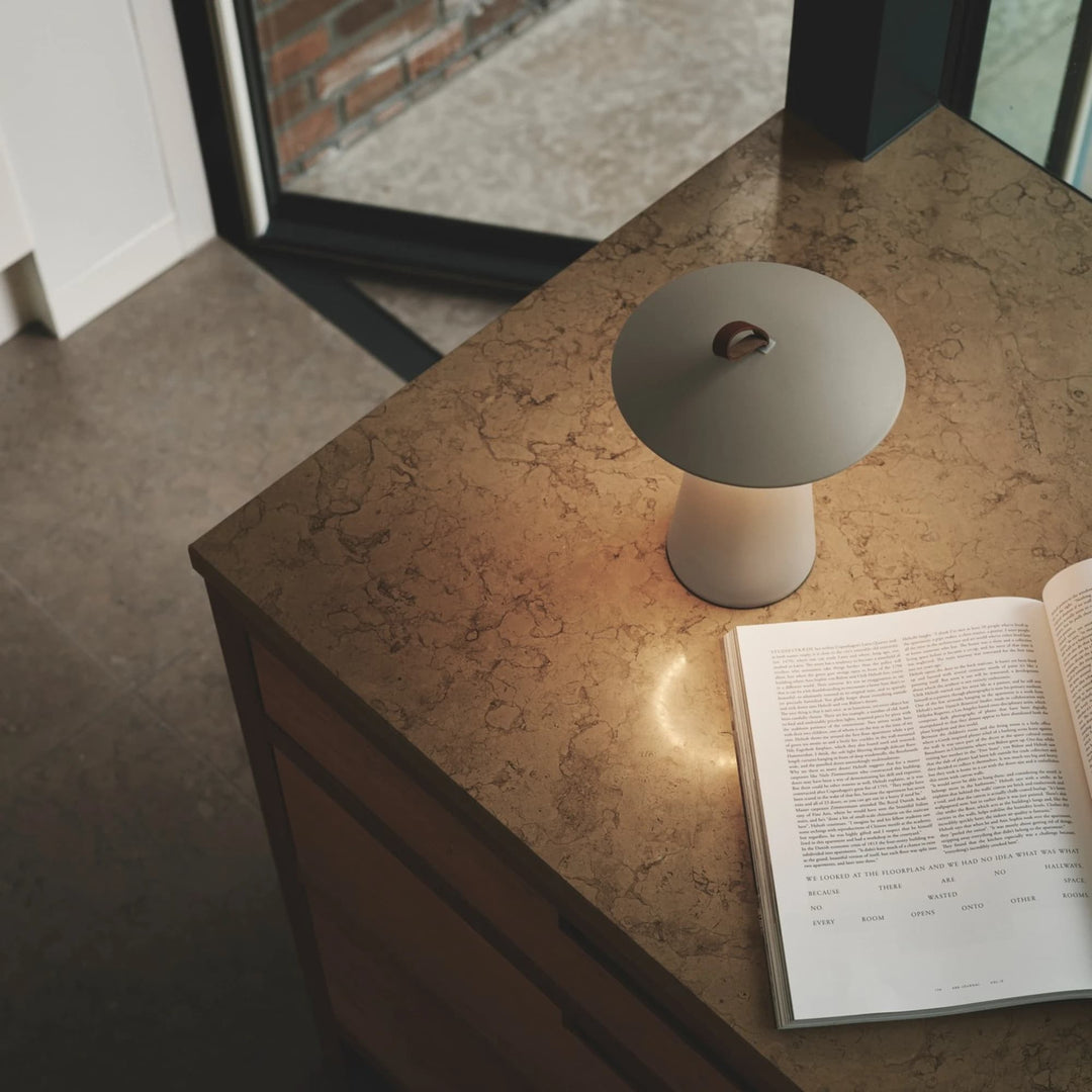 Nordlux Ara To-Go 2 Portable LED Battery Light | Sand