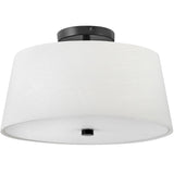 Hinkley Beale Flush Mount by Lark | Black