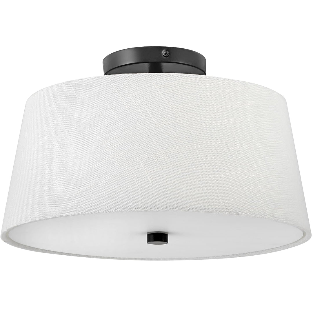 Hinkley Beale Flush Mount by Lark | Black