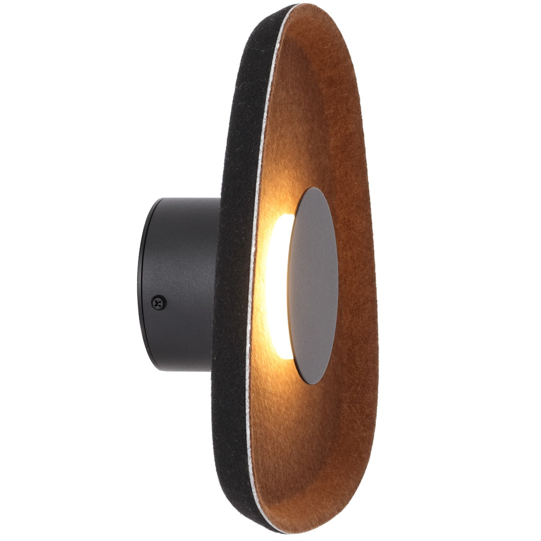 Telbix Moro LED Wall Light | Brown