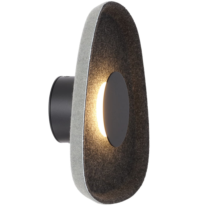 Telbix Moro LED Wall Light | Black