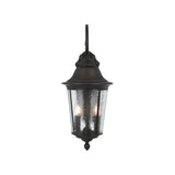Telbix Tremont Exterior Wall Light IP44 | Black