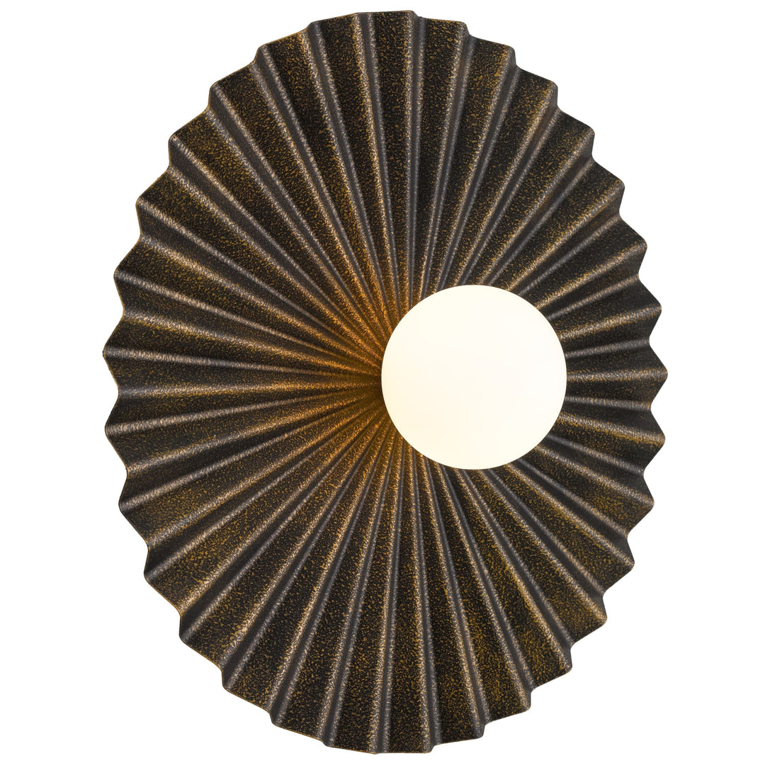 Telbix Kinso Medium Wall Light | Antique Gold