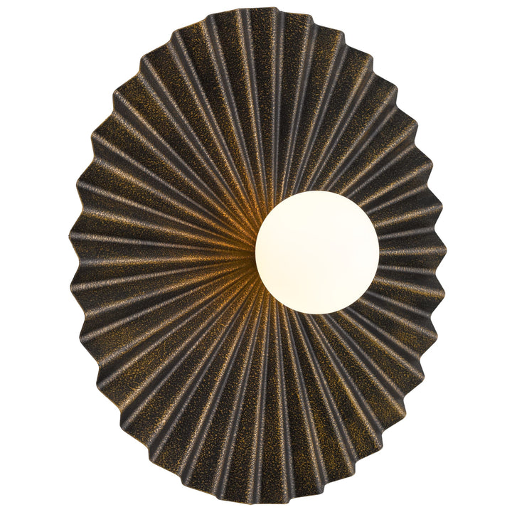 Telbix Kinso Medium Wall Light | Antique Gold