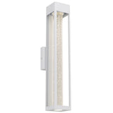 Telbix Hollis 55 LED Outdoor Wall Light | White