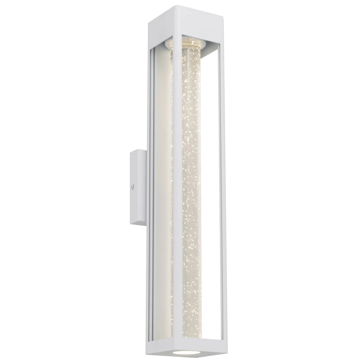 Telbix Hollis 55 LED Outdoor Wall Light | White