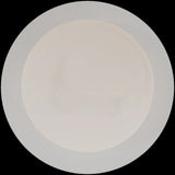Calibo Crest Alabaster Glass 140mm Orb Wall Light Round Plate 200mm | White