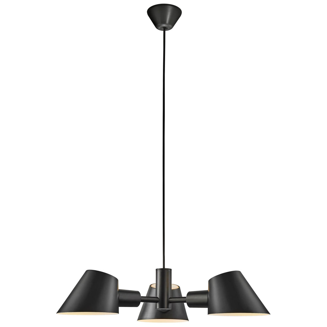 Nordlux Stay 3 Light Pendant | Black