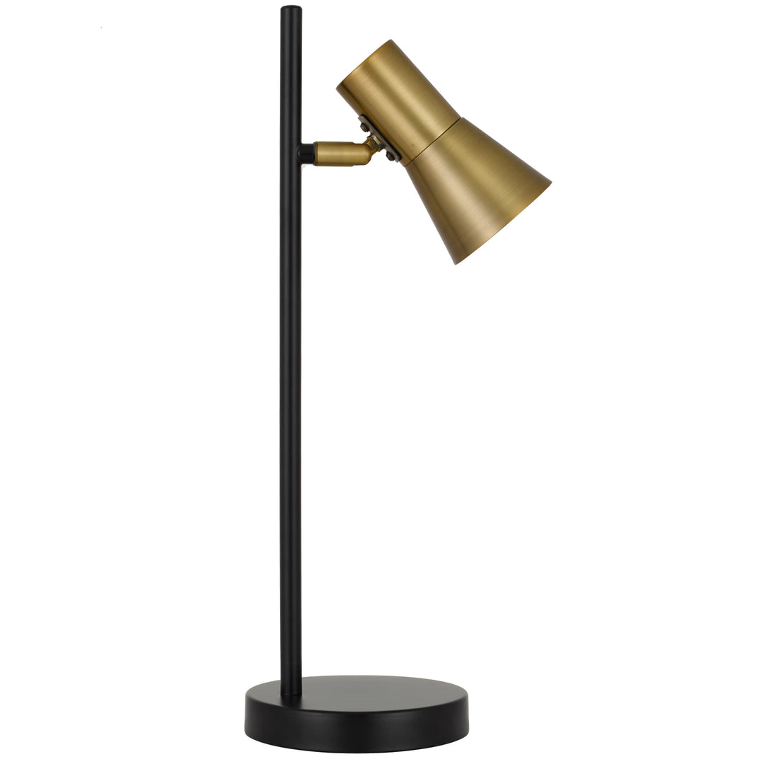 Telbix Verik Table Lamp | Brass