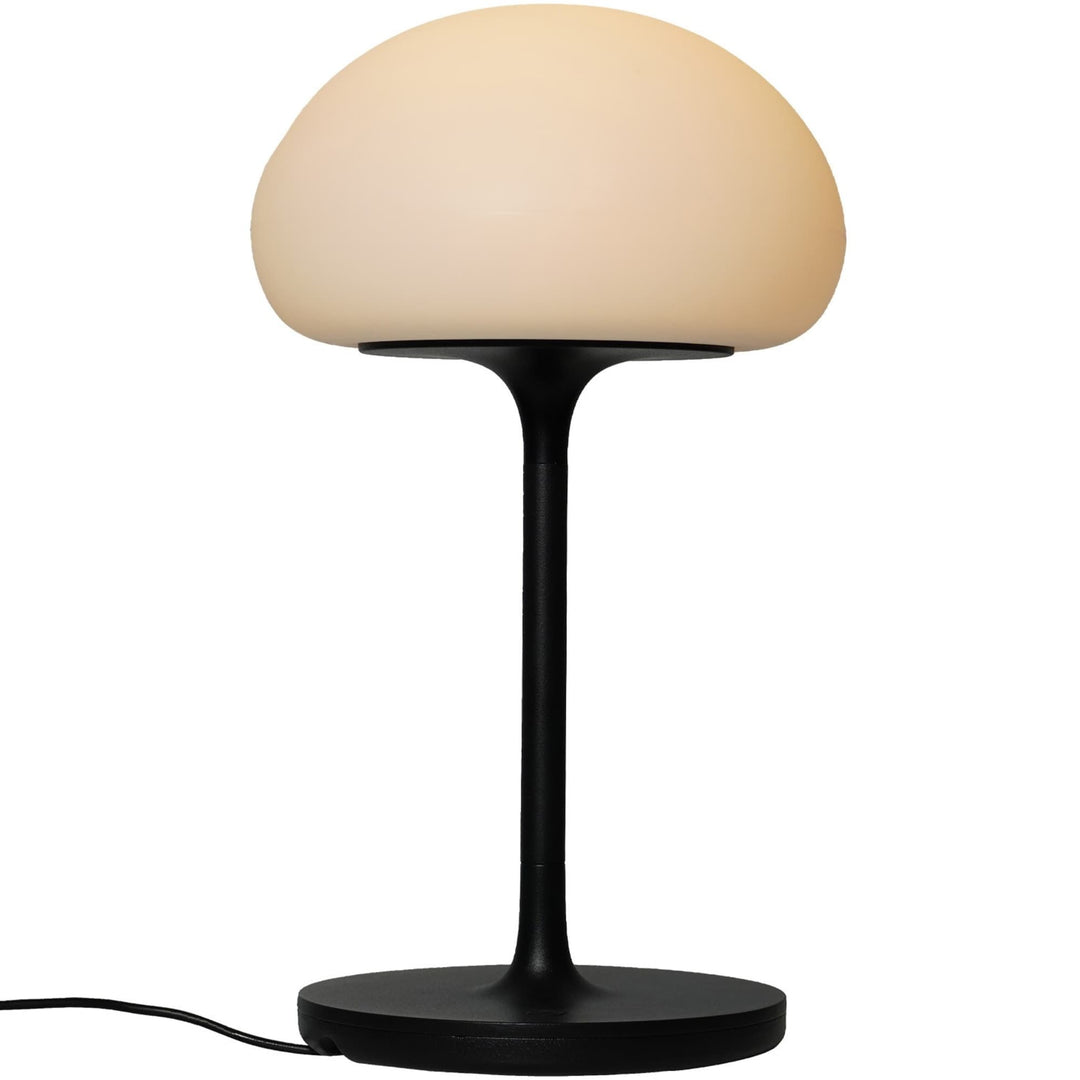 Nordlux Sponge Tall Outdoor LED Table Lamp | Black