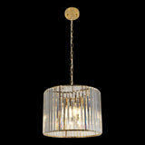 Calibo Crane Modern Luxe Crystal Pendant | Large