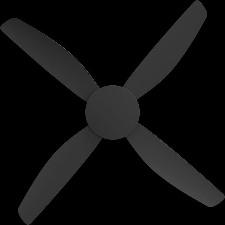 Calibo Vanga 52" DC Smart Ceiling Fan with Remote Control | Black