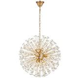 Telbix Lerida 9 Light Pendant | Gold