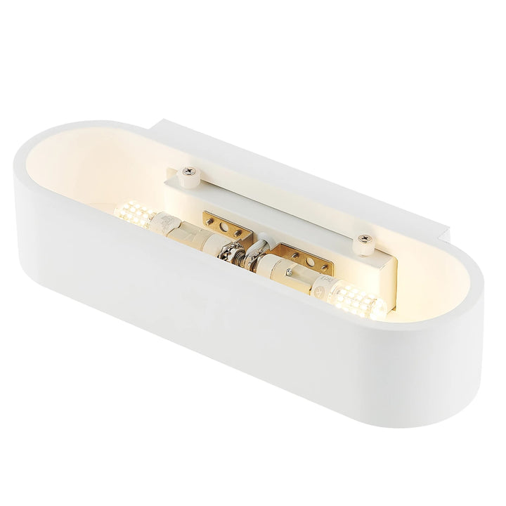 Telbix Straton Wall Light | White